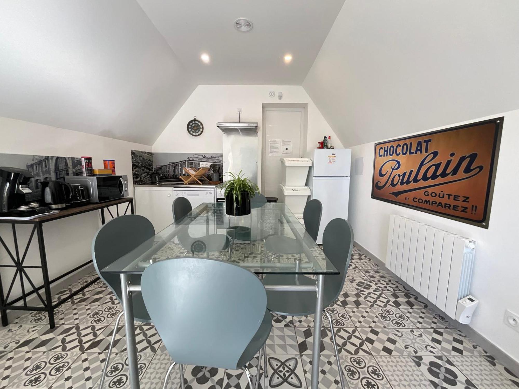 Appartement "Poulain" En Centre-Ville Linge Inclus Blois Exteriör bild