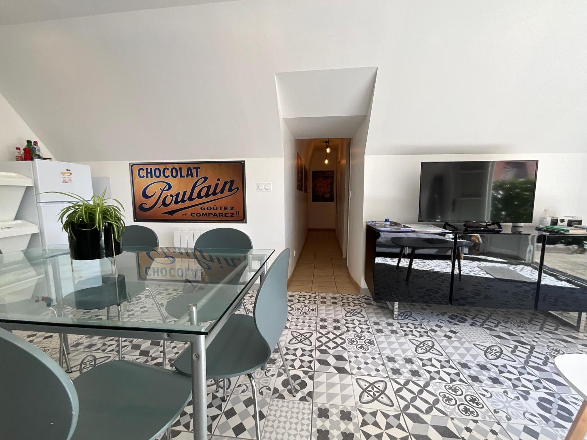 Appartement "Poulain" En Centre-Ville Linge Inclus Blois Exteriör bild